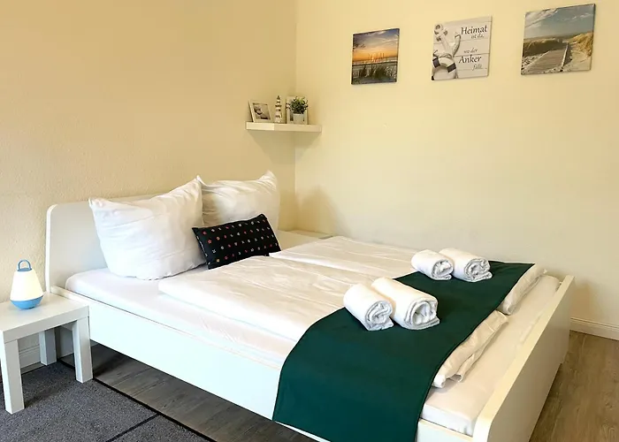 Ferienwohnung strandnah im Haus Frauenpreiss 56